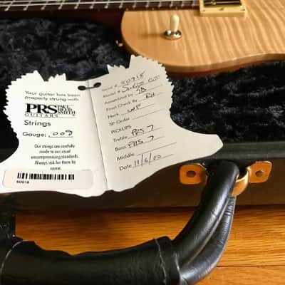PRS Singlecut 2000 Natural image 9