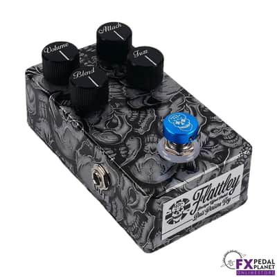 Flattley Guitar Pedals Poison Ivy 2024 - Black Skulls image 4