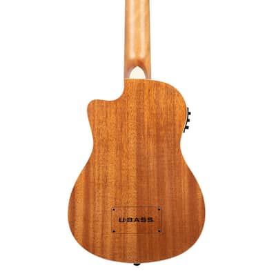 Kala Scout Fretted Acoustic-Electric U•BASS w/Gig Bag image 3