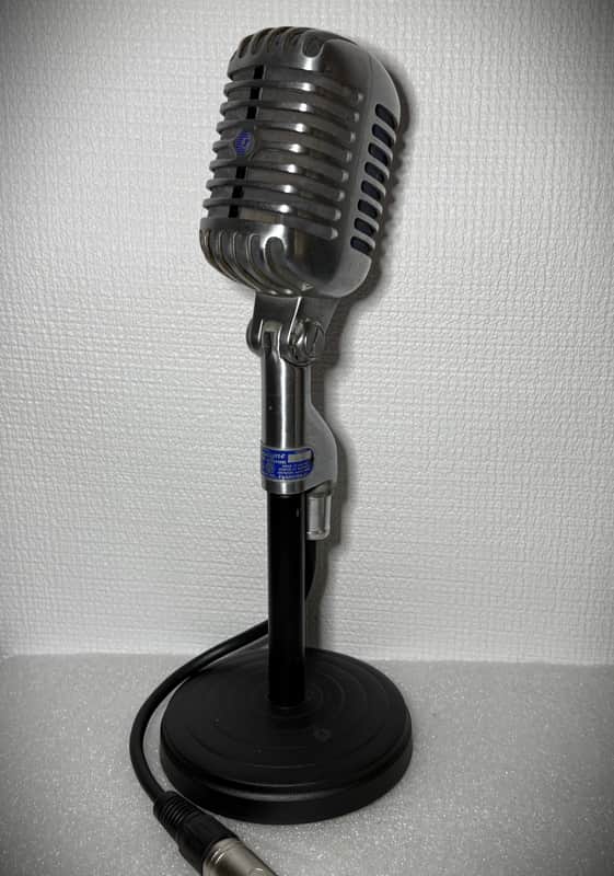 Shure 55S Unidyne Microphone