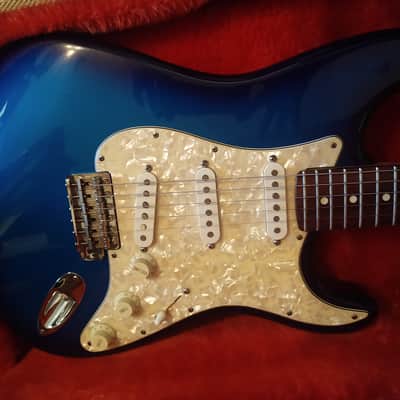 Fender Bonnie Raitt US Signature Stratocaster 1996 Desert Sunset image 4