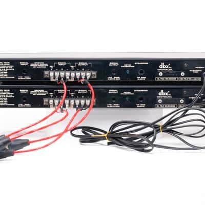 dbx 160X Compressors, stereo pair, recapped power supplies, set #74 image 4