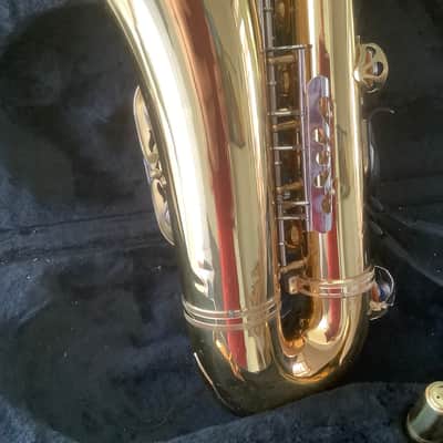 Jupiter CXL CTS-80 Tenor Saxophone 2012 - Brass image 5