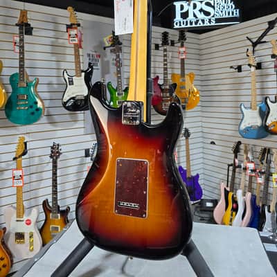 Fender American Professional II Stratocaster LH - 3 Color Sunburst w/Rosewood Fb + OSHC & PLEK*D #058 image 12