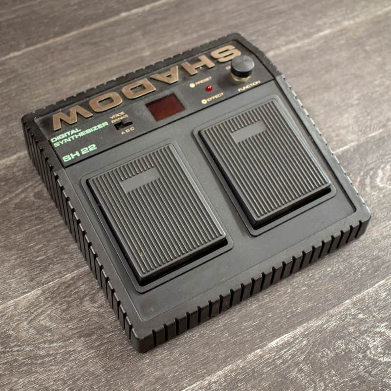 80′ Shadow Digital Synthetizer SH 22 Black