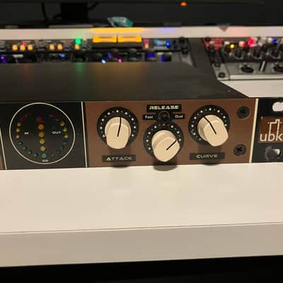 Kush Audio Tweaker Single-Channel Discrete VCA Compressor 2010s - Brown / Black image 5