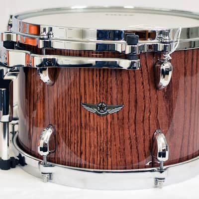 Tama Star Walnut Double Bass CJC 10-pc Shell Kit image 4