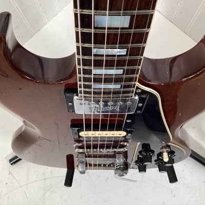 Gibson SG Deluxe 1970 - 1974 - Walnut image 5