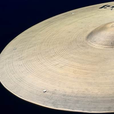 Istanbul Agop 20" Traditional Original Ride Cymbal w/ 5 Rivets - 2142g image 5