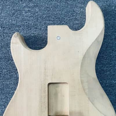 Basswood DIY Project Guitar Body image 4