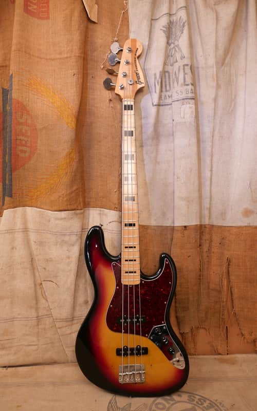 Greco Jazz Bass 1970's - Sunburst image 1