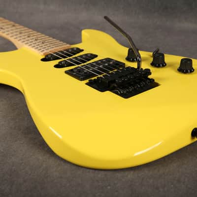 Fender Made in Japan HM Strat - Frozen Yellow - 2nd Hand image 18
