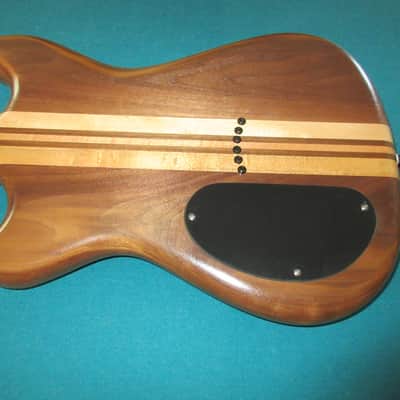 Troy Post modeled after Jerry Garcia's Wolf guitar 2015 natural clear Lacquer image 6