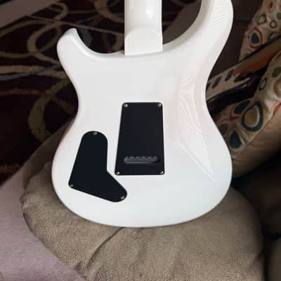 PRS SE Dave Navarro 2012 - 2016 - Jet White image 4