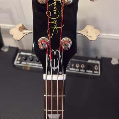 Epiphone Jack Casady Signature Bass Sparkling Burgundy image 3