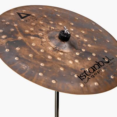 Istanbul Agop Xist Dry Dark Crash 22” image 2