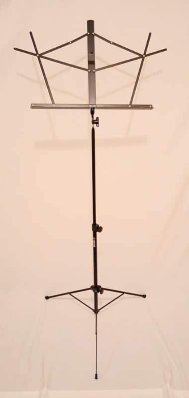 YAMAHA SHEET MUSIC STAND - BLACK - FREE SHIP TO C-USA! image 1