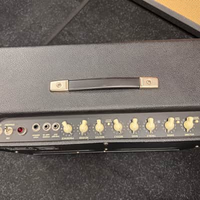 Fender Hot Rod Deluxe IV 3-Channel 40-Watt 1x12" Guitar Combo 2018 - Present - Black image 4