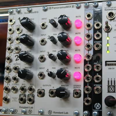 Konstant Lab - PanoramaMIX - Eurorack module image 4