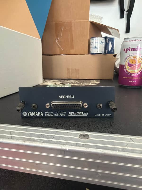 Yamaha MY8AE96S Digital I/O Card