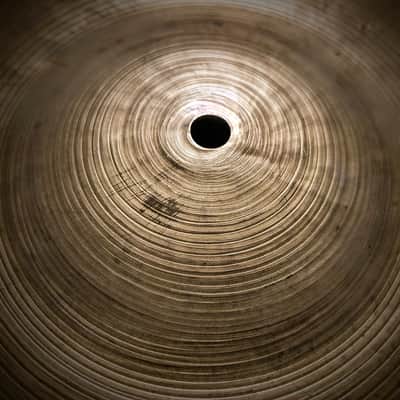 Zildjian K Istanbul 20" Vintage 50s Old Stamp 1.850 grams - Sizzle Jazz Thin Light Crash Ride image 5