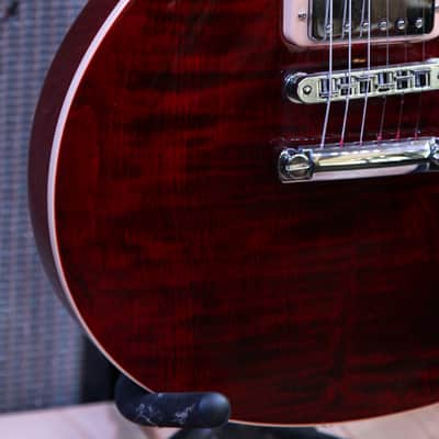 Gibson Les Paul Deluxe 30th Anniversary 2001 - Wine Red image 4