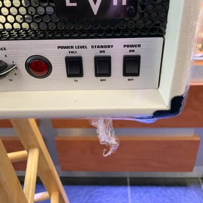 EVH 5150 Iconic Series 2-Channel 80-Watt Guitar Amp Head 2021 - Present - Ivory image 5