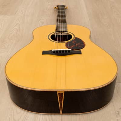 Pledger Slope Shoulder D Luthier Built Dreadnought Acoustic Guitar image 11