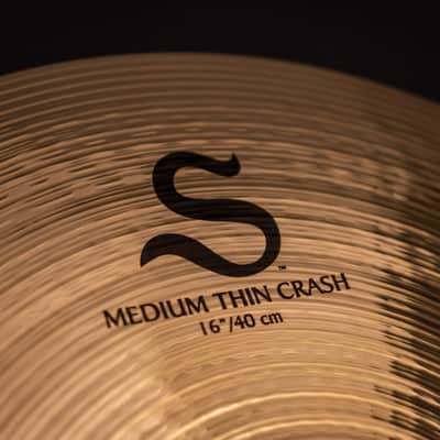 Zildjian 16" S Family Medium Thin Crash image 5