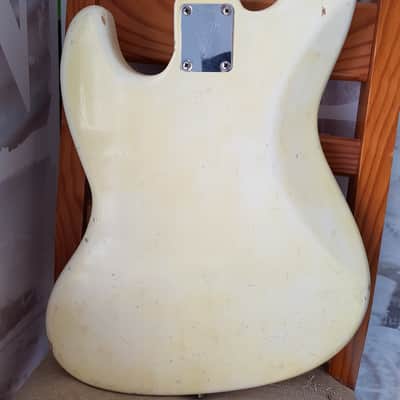 Fender Jazz bass 1968 - Olympic white image 10