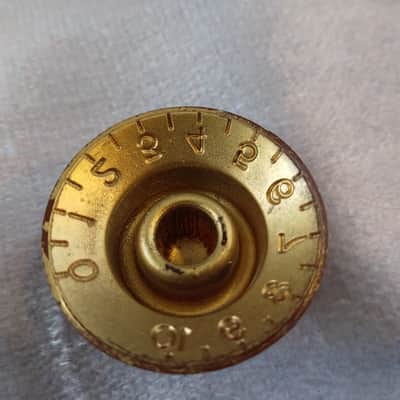 Gibson style, "speed knob" 1 Knob, Gold image 4
