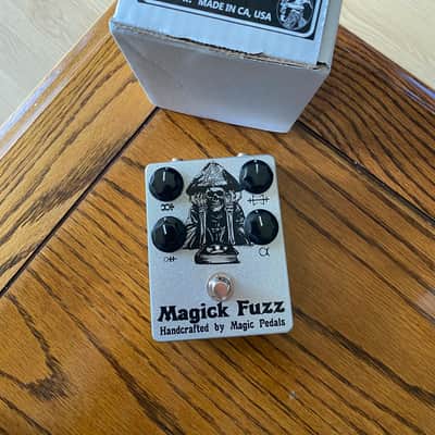 Magic Pedals Magick Fuzz 2024 - Silver image 1