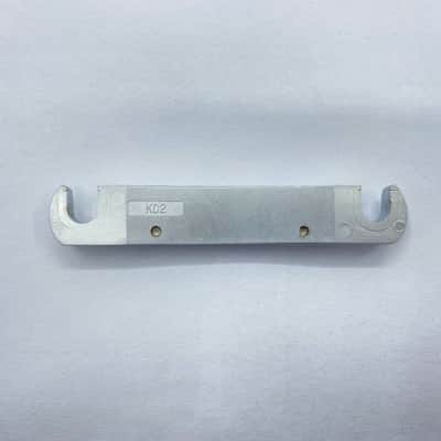 Satin Chrome Tune O Matic Guitar Bridge Tailpiece Set image 5