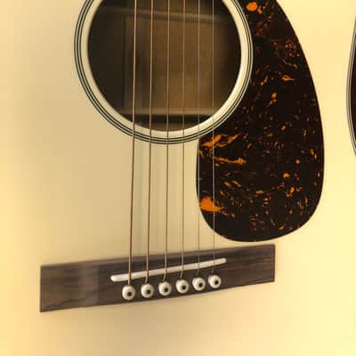 2016 Martin Custom Shop -Sloped Shoulder Dreadnought - Antique White Gloss image 13