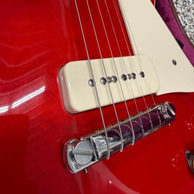 Gibson Chambered Reissue Les Paul 2014 - Cherry Red image 5