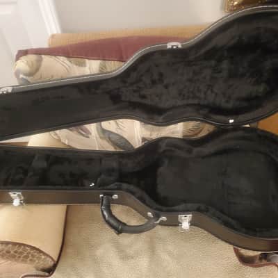 Sekova Les Paul Custom Three Pickup Triple Pickup Black Beauty Pearly Gates 1970s Black / Ebony W Case image 23