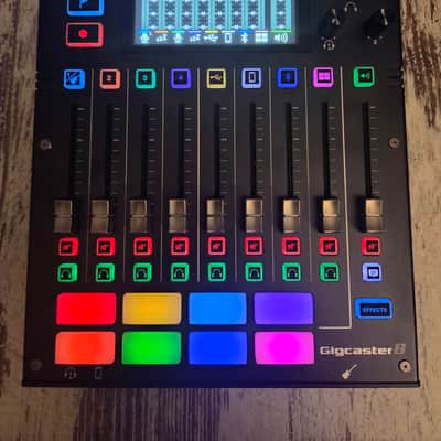 Boss Gigcaster 8 USB Audio Interface 2023 - Present - Black image 1