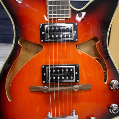 Eko  295 Reissue Semi-Hollow w/ Gig Bag image 5