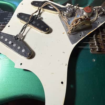 Fender Stratocaster 1962 - Aged Sherwood Green image 13