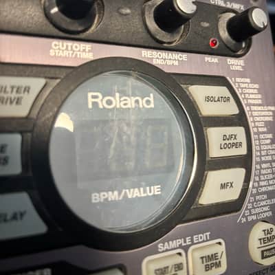 Roland SP-404SX Linear Wave Sampler 2009 - 2017 - Black image 3