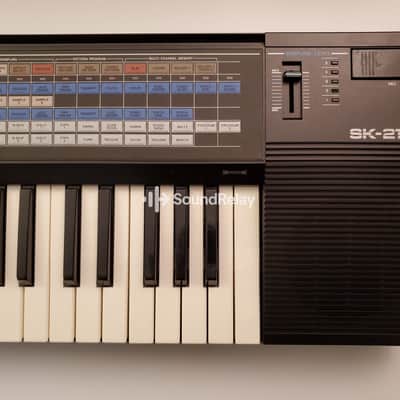 Casio SK-2100 - Sampling Keyboard - Collector Set - Tested image 7