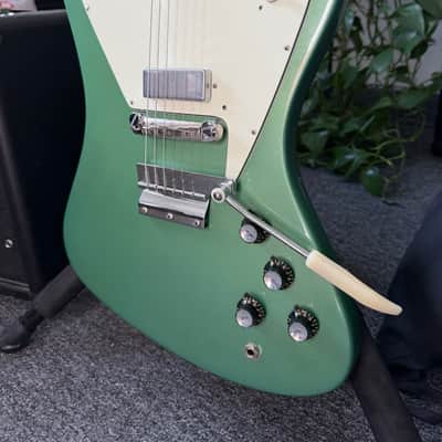 Vintage!  1967 Gibson Firebird Non-Reverse - Inverness Green Refinish image 13