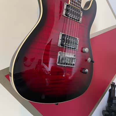 Fender Special Edition Custom Telecaster FMT HH with Rosewood Fretboard 2016 - 2018 - Black Cherry Burst image 2