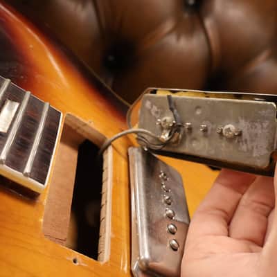 Epiphone E230T Casino Bigsby 1963 Sunburst image 6