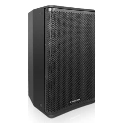 OBERON-112PW | OBERON Series 12" 1200W Powered PA/DJ Speaker w/ 2-Channel Mixer and Onboard DSP, TWS Bluetooth, Plywood, Black image 1