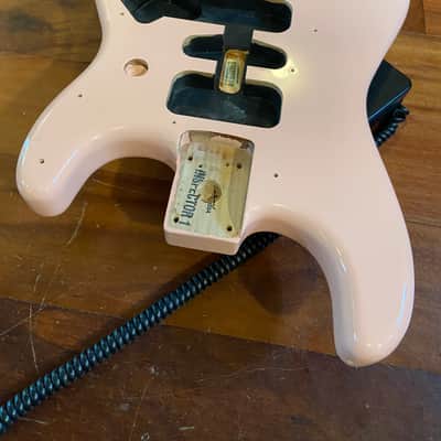 Fender Player Shell Pink Coral Strat Stratocaster Alder Body 2 Point Special Edition image 3