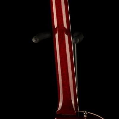Vintage 1976 Hagstrom Swede Cherry Red Translucent With Case image 17