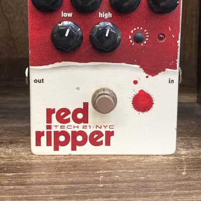 Tech 21 Red Ripper | Reverb