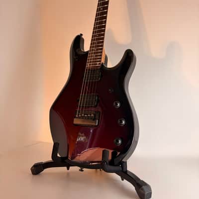 Ernie Ball Music Man John Petrucci JP6 Piezo 2019 Red Pearl Burst image 2