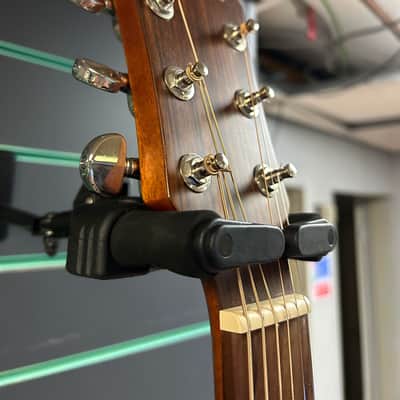 Aria AD-35N Natural Gloss 2012 Acoustic Guitar image 7